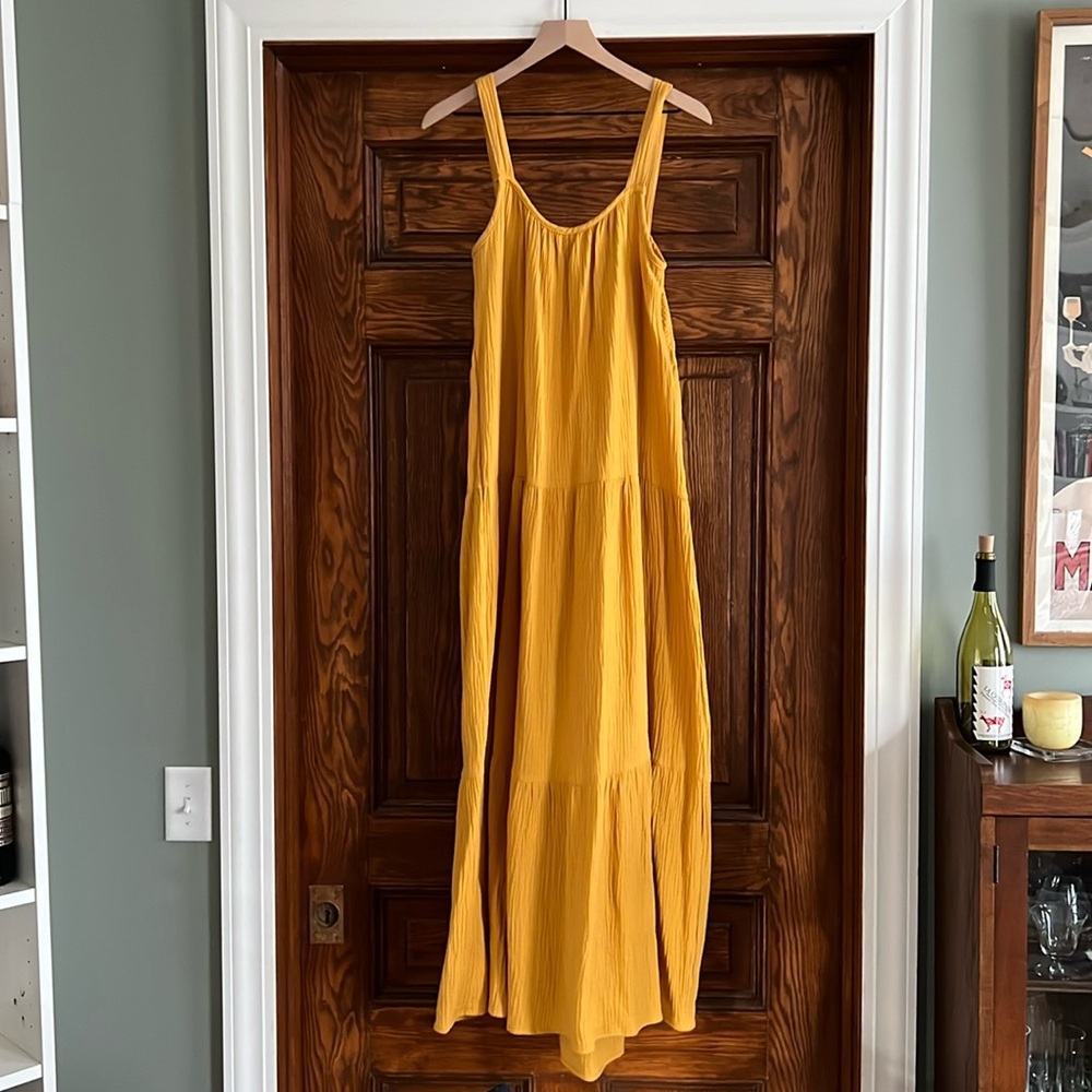 Cotton Gauze Maxi Dress